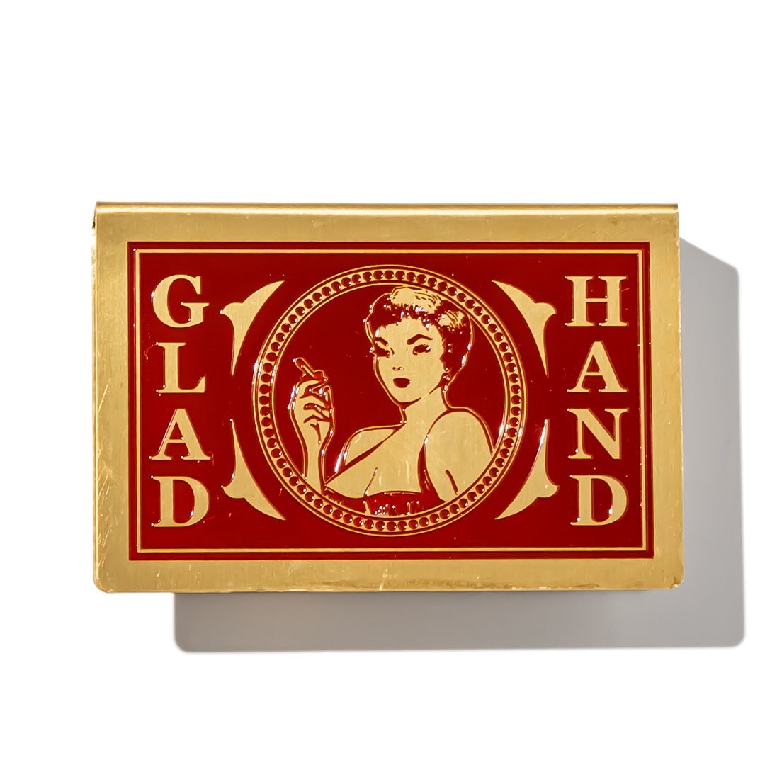 MATCHBOX HOLDER GOLDREDLADYˡGLAD HAND ʥޥåܥå