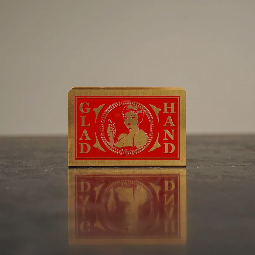 MATCHBOX HOLDER GOLDREDLADYˡGLAD HAND ʥޥåܥå