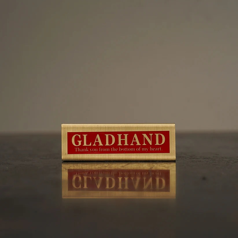 MATCHBOX HOLDER GOLDREDLADYˡGLAD HAND ʥޥåܥå