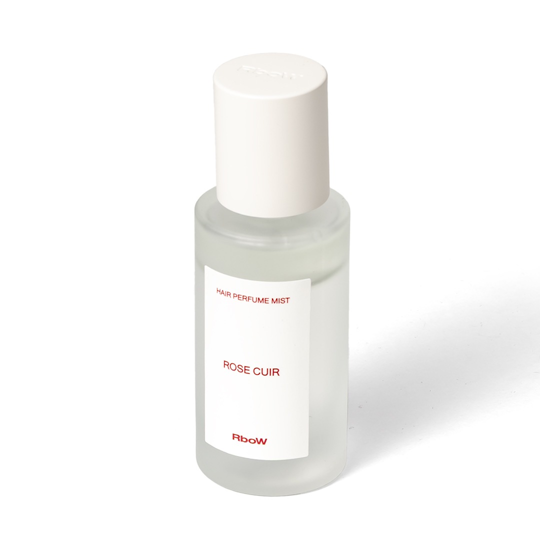 HAIR PERFUME MIST ROSE CUIR／RboW（ヘアパフュームミスト