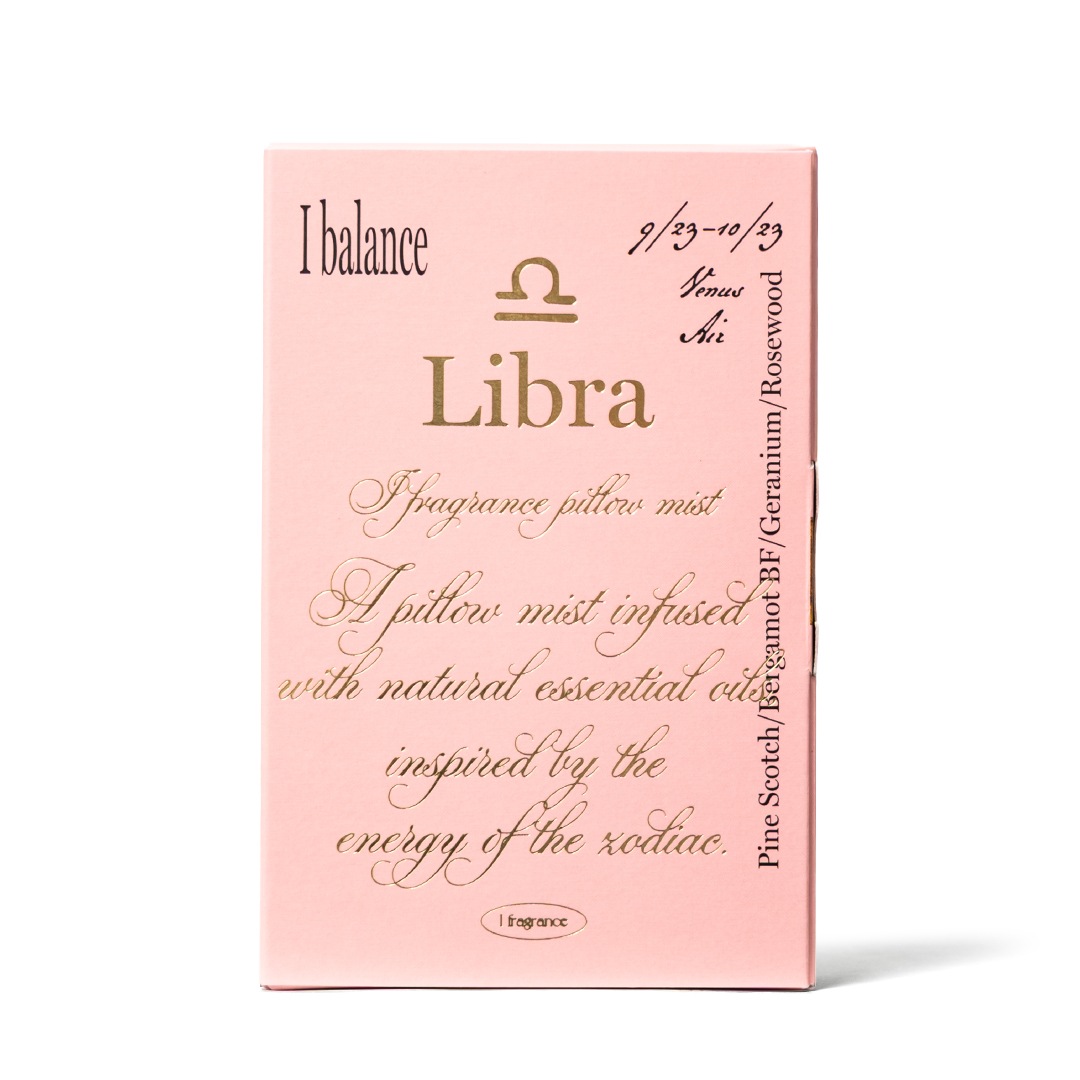 pillow mist Libra (ŷ���)��I fragrance�ʥԥ����ߥ��ȡ�
