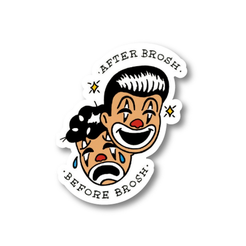 BROSH STICKERS SET 2BROSHʥƥå