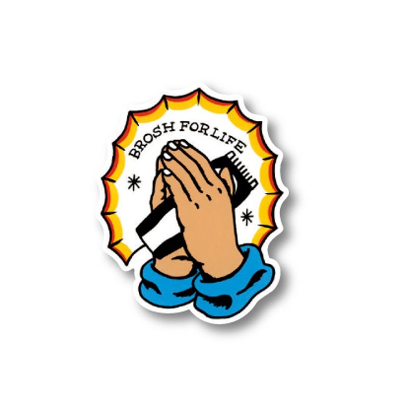 BROSH STICKERS SET 2BROSHʥƥå