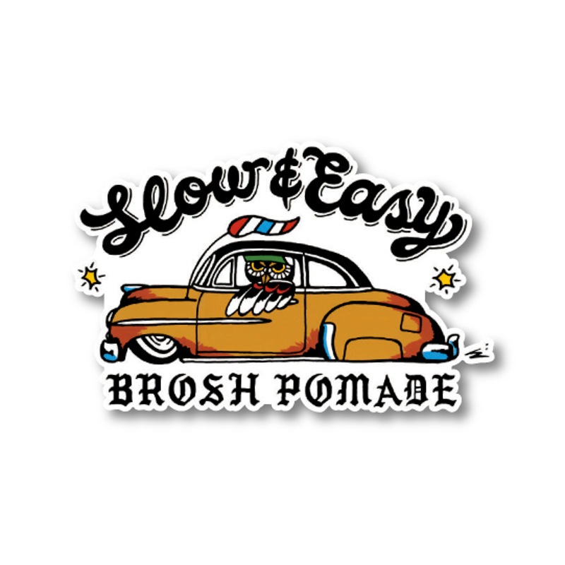 BROSH STICKERS SET 2BROSHʥƥå