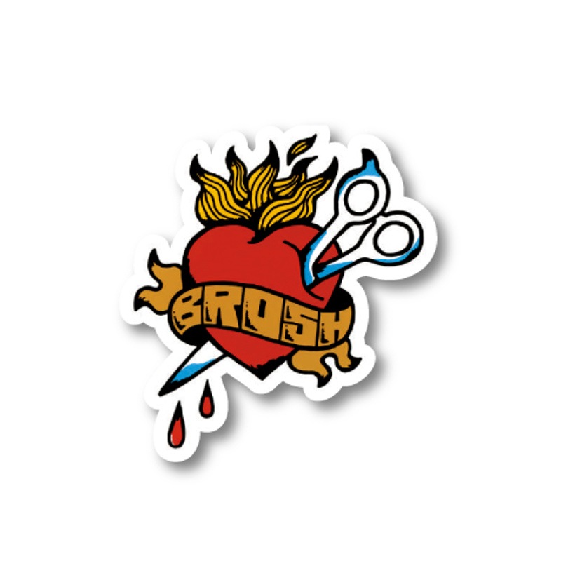 BROSH STICKERS SET 2BROSHʥƥå