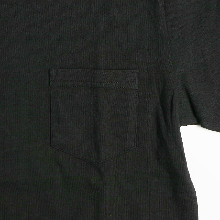 STANDARD V-NECK T-SHIRTS_06BKˡGLAD HAND Tġ