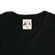 STANDARD V-NECK T-SHIRTS_06BKˡGLAD HAND Tġ