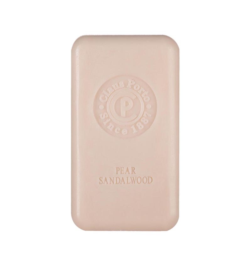 8741 PEAR SANDALWOOD WAX SEALED SOAP BAR 150gCLAUS PORTOи