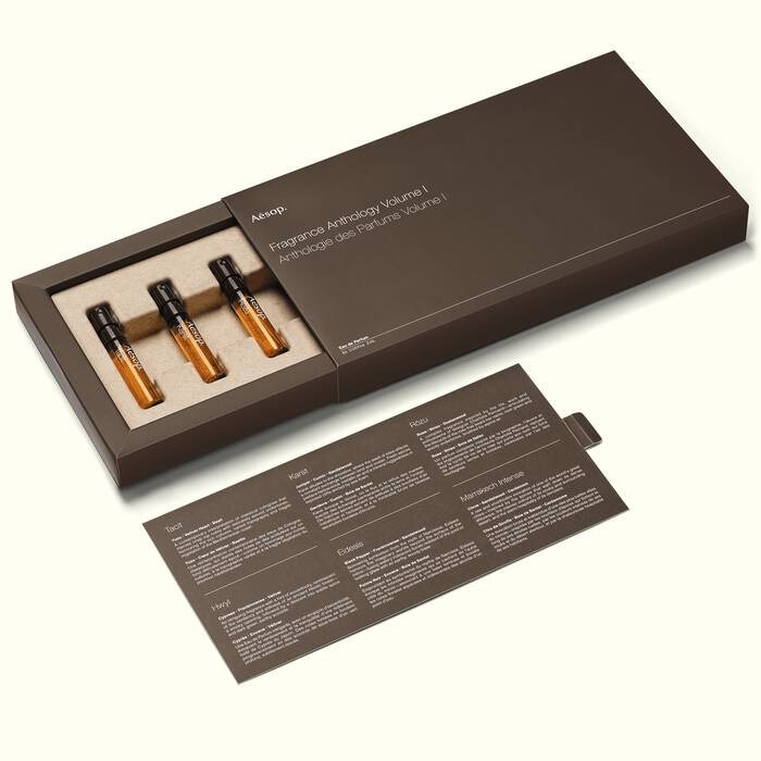 フレグランス アンソロジー ボリューム I／Aesop（香水） | カテゴリ