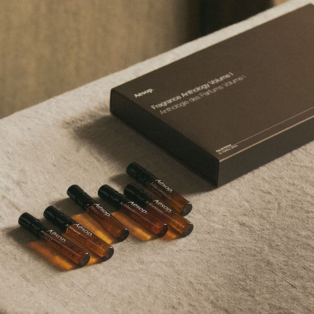【新品未使用】 AESOP　フレグランス アンソロジー ボリューム I 完売 楽天市場】Aesop イソップ フレグランス アンソロジー ボリューム I