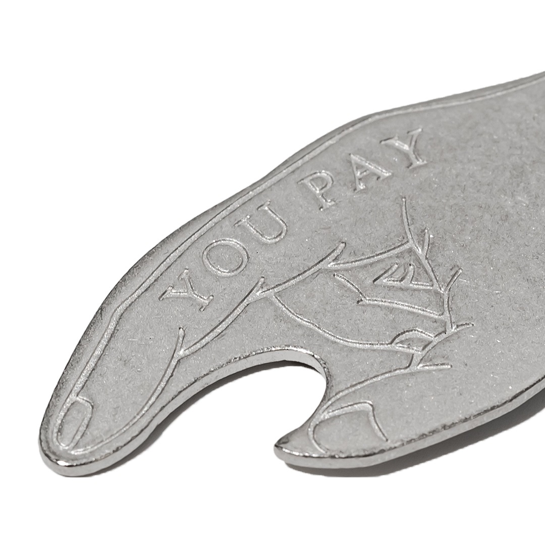 YOU PAY SPINNER��SILVER�ˡ�GLAD HAND �ʥ����ۥ������