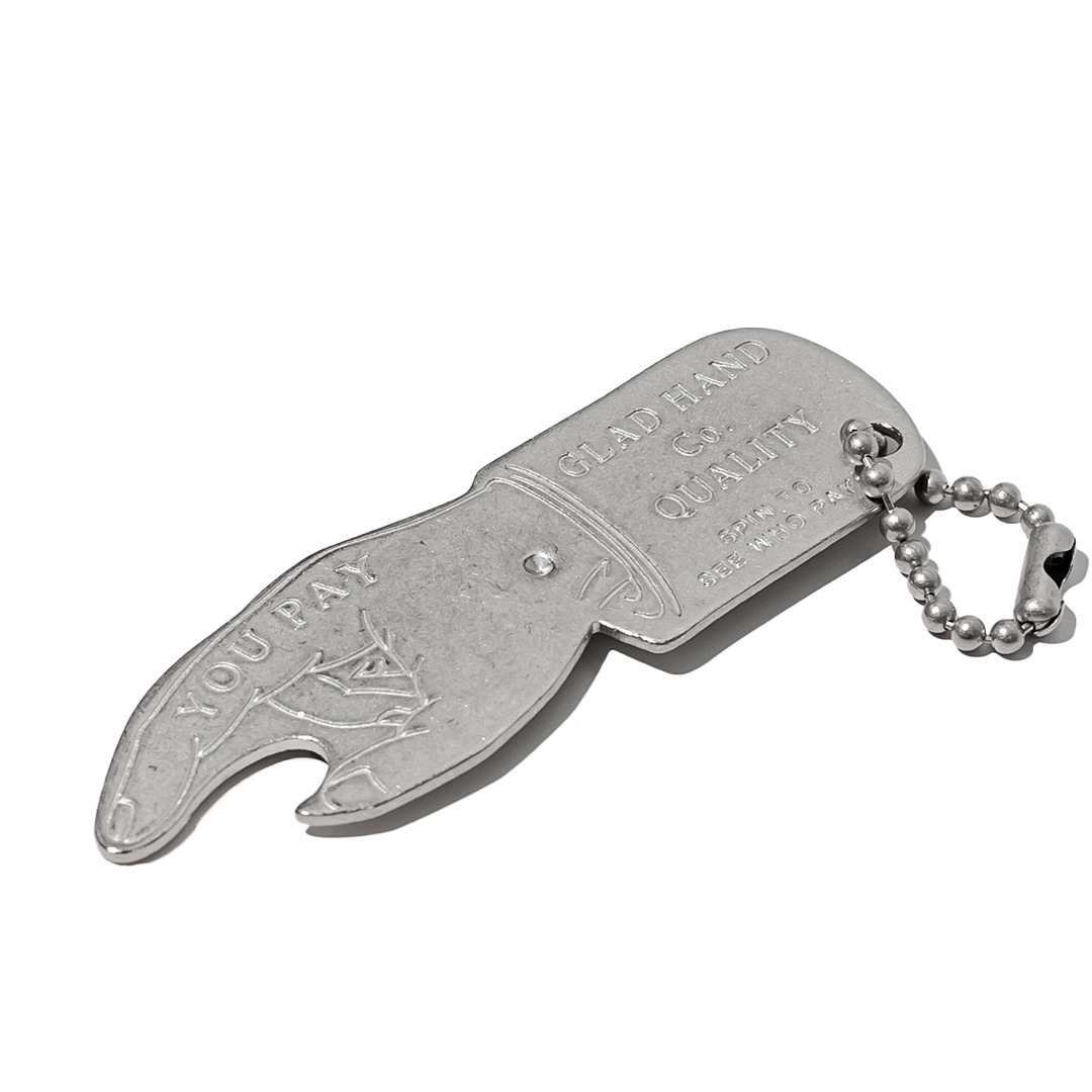 YOU PAY SPINNER��SILVER�ˡ�GLAD HAND �ʥ����ۥ������