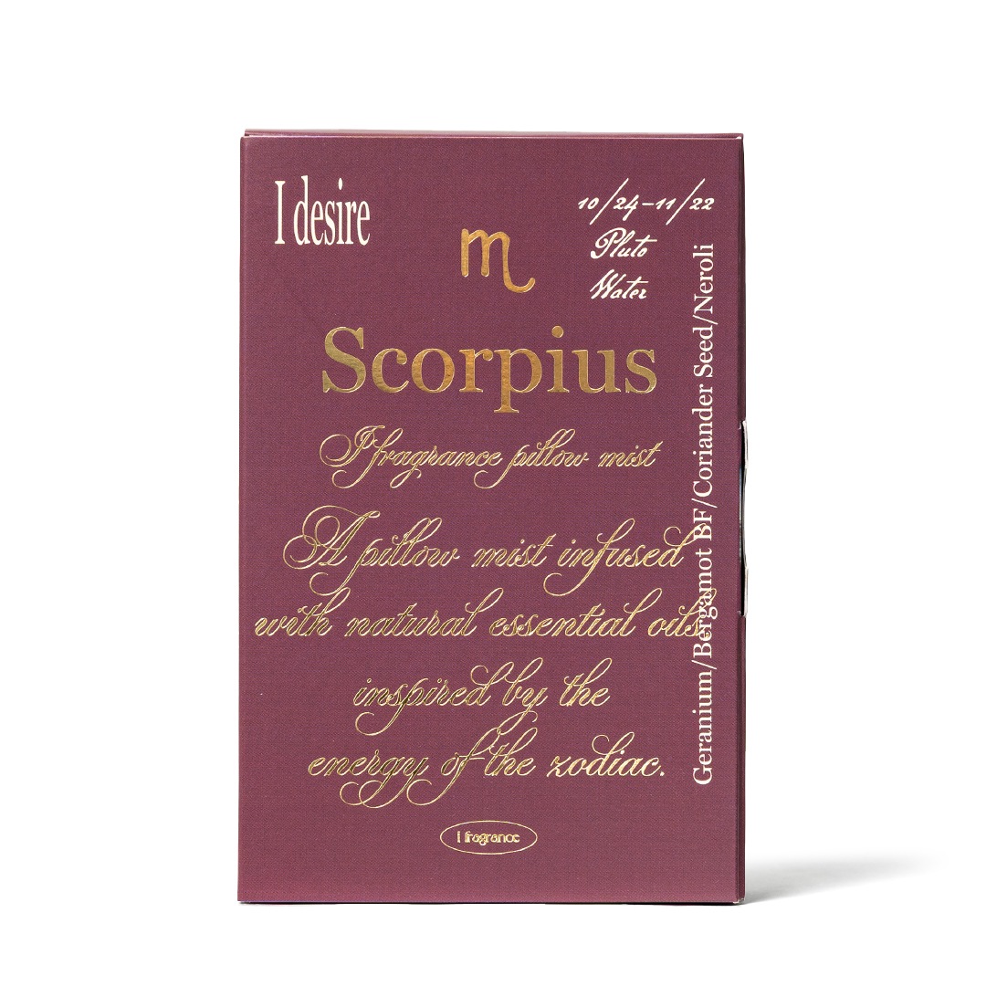 pillow mist Scorpius (蠍座)／I fragrance（ピローミスト