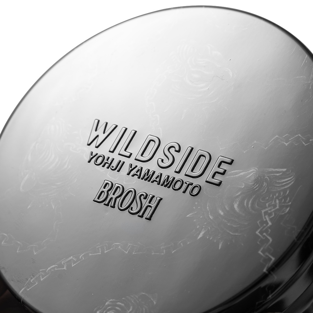 WILDSIDE YOHJI YAMAMOTO �� BROSH BULLDOG CHAIN POMADE��BROSH�ʥݥޡ��ɡ�