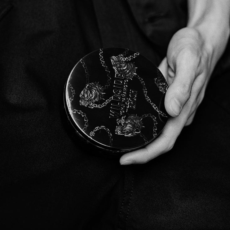 WILDSIDE YOHJI YAMAMOTO �� BROSH BULLDOG CHAIN POMADE��BROSH�ʥݥޡ��ɡ�