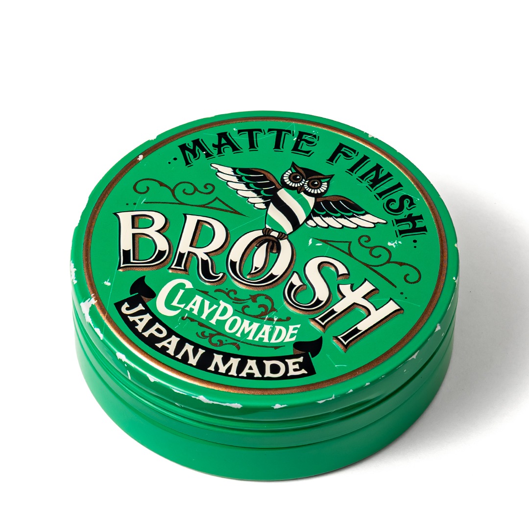 クレイポマード／BROSH（ポマード） | カテゴリ,ヘアスタイリング