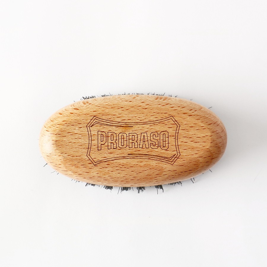 Old Style Moustache Brush��PRORASO��ɦ�ѥ֥饷��