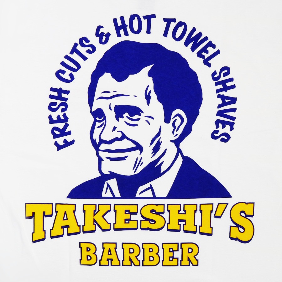 TAKESHI'S ORIGINAL TEETAKESHI'S BARBERTġ