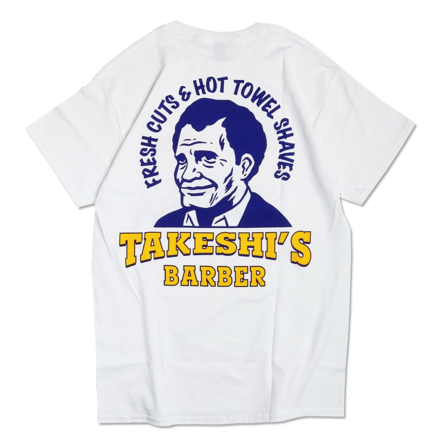 TAKESHI'S ORIGINAL TEETAKESHI'S BARBERTġ