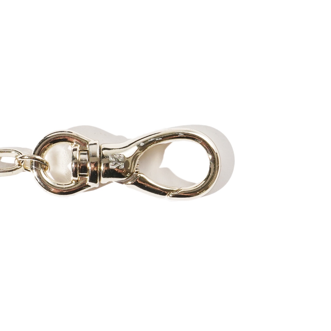 AT-DIRTY レザー ウォレットチェーン 楽天市場】本革 ウォレットチェーン 60cm 4本編み ウォレット