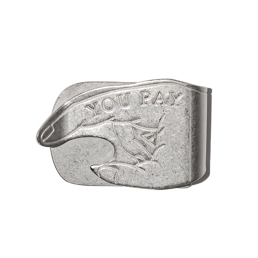 YOU PAY MONEY CLIP��SILVER�ˡ�GLAD HAND �ʥޥ͡�����åס�