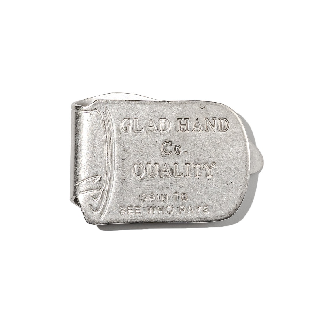 YOU PAY MONEY CLIP��SILVER�ˡ�GLAD HAND �ʥޥ͡�����åס�
