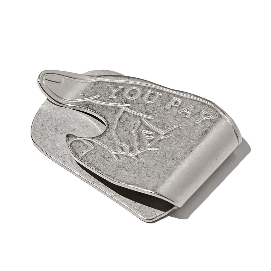 YOU PAY MONEY CLIP��SILVER�ˡ�GLAD HAND �ʥޥ͡�����åס�