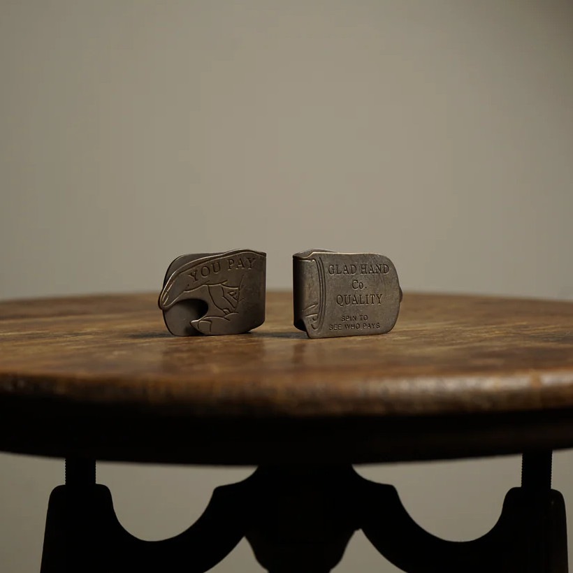 YOU PAY MONEY CLIP��SILVER�ˡ�GLAD HAND �ʥޥ͡�����åס�