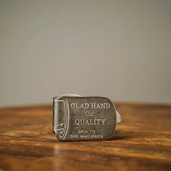 YOU PAY MONEY CLIP��SILVER�ˡ�GLAD HAND �ʥޥ͡�����åס�