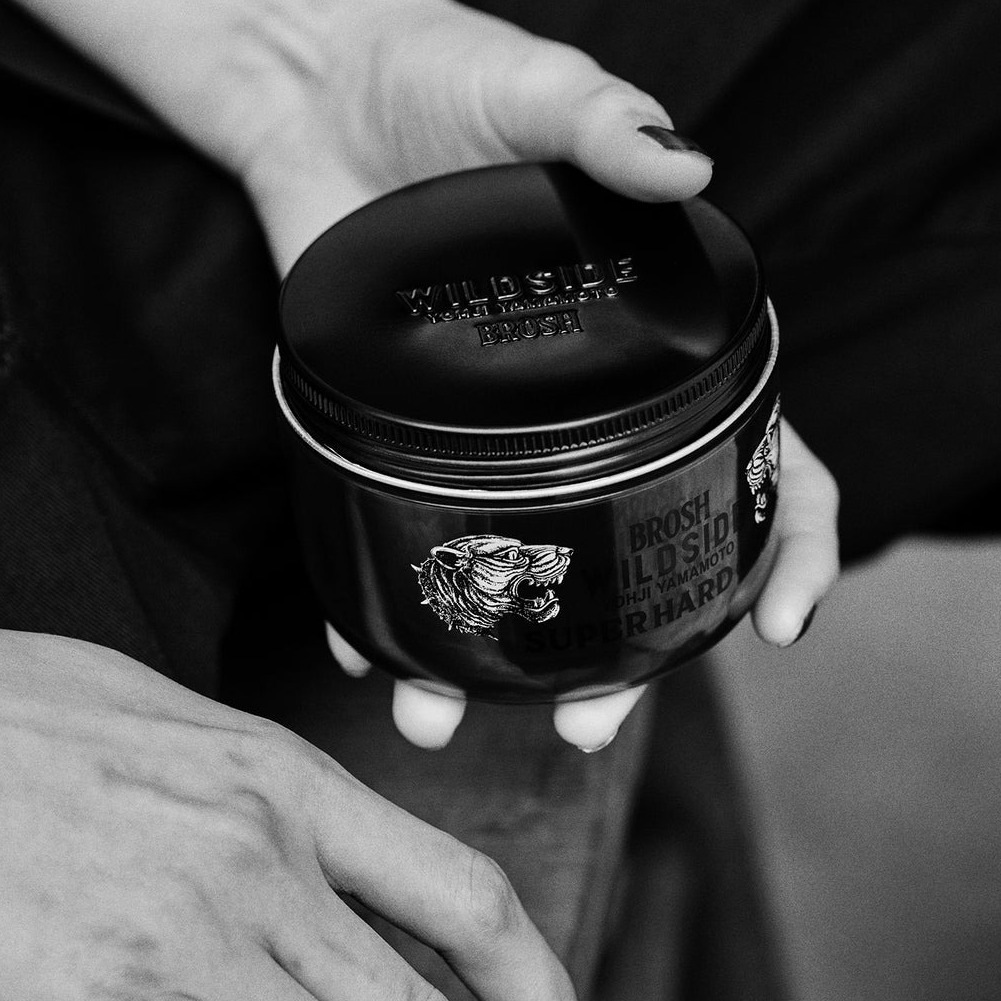 WILDSIDE YOHJI YAMAMOTO �� BROSH BULLDOG CHAIN GEL��BROSH�ʥ������