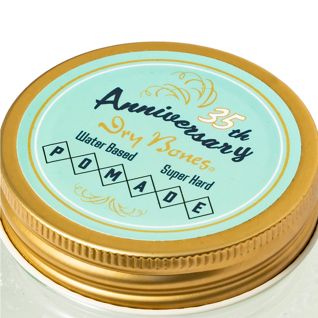 AQUEOUS POMADE BASIC 35th Anniversary �����ǥ롿Dry Bones�ʥݥޡ��ɡ�