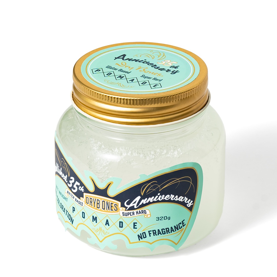 AQUEOUS POMADE BASIC 35th Anniversary �����ǥ롿Dry Bones�ʥݥޡ��ɡ�