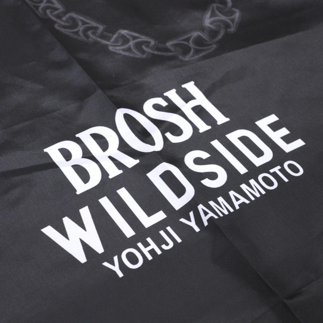WILDSIDE YOHJI YAMAMOTO �� BROSH BULLDOG CHAIN CUT CLOTH��BROSH�ʥ��åȥ�������