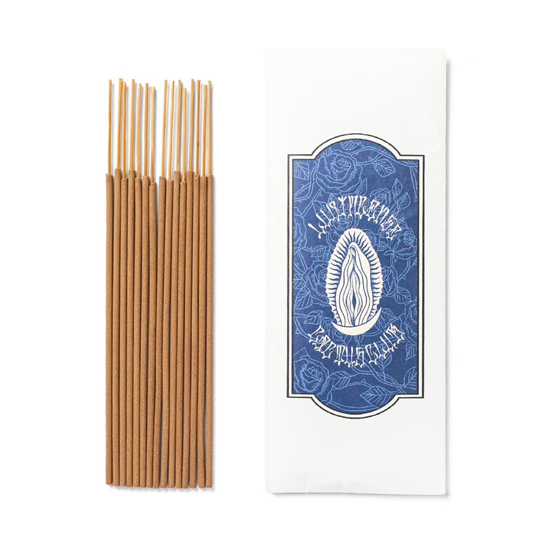 おゆになります。 LUV INCENSE －CUCTUS CLUBー（紙袋入り）／LUV INCENSE（お香