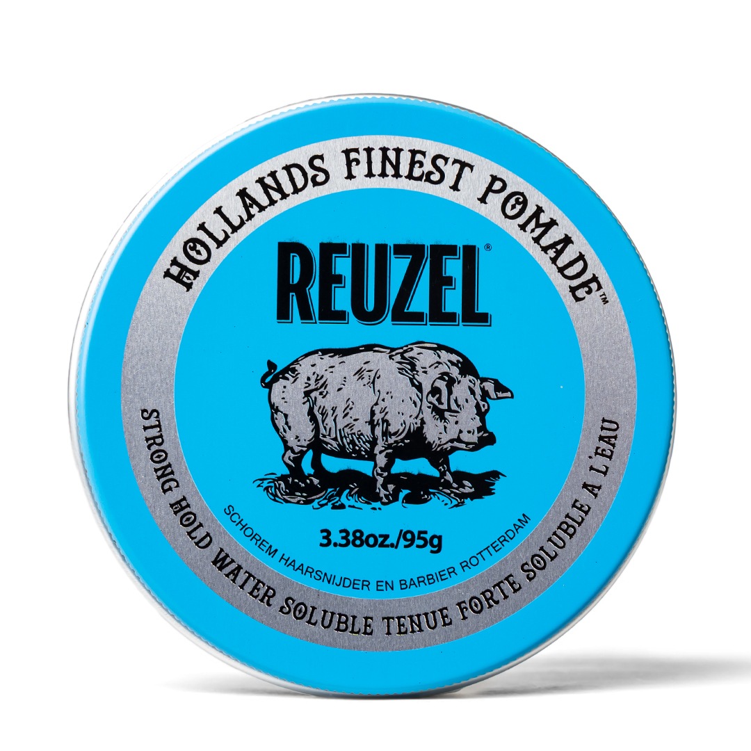REUZEL BLUE POMADE ルーゾーブルー113g 水溶性ポマード REUZEL BLUE POMADE／REUZEL（ポマード） | カテゴリ,ヘアスタイリング