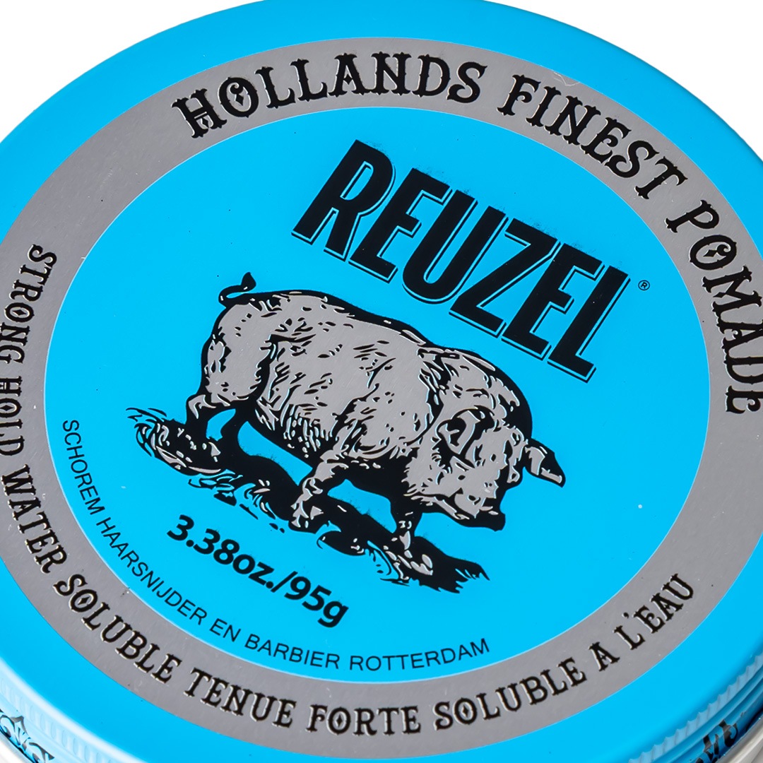 Strong Hold��BLUE�ˡ�REUZEL�ʥݥޡ��ɡ�