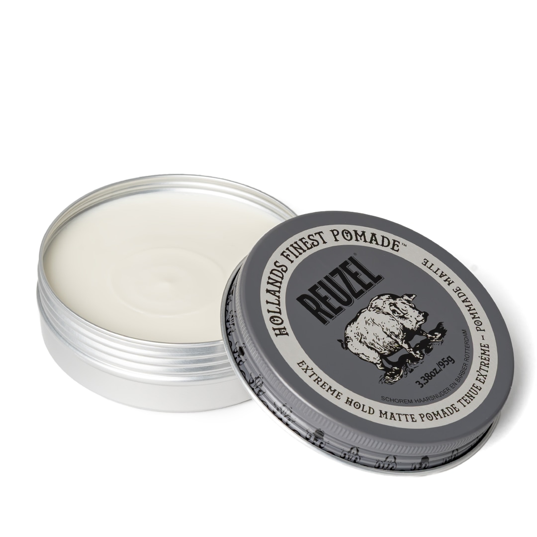 Extreme Hold Matte Pomade（GRAY）／REUZEL（ポマード） | BRAND