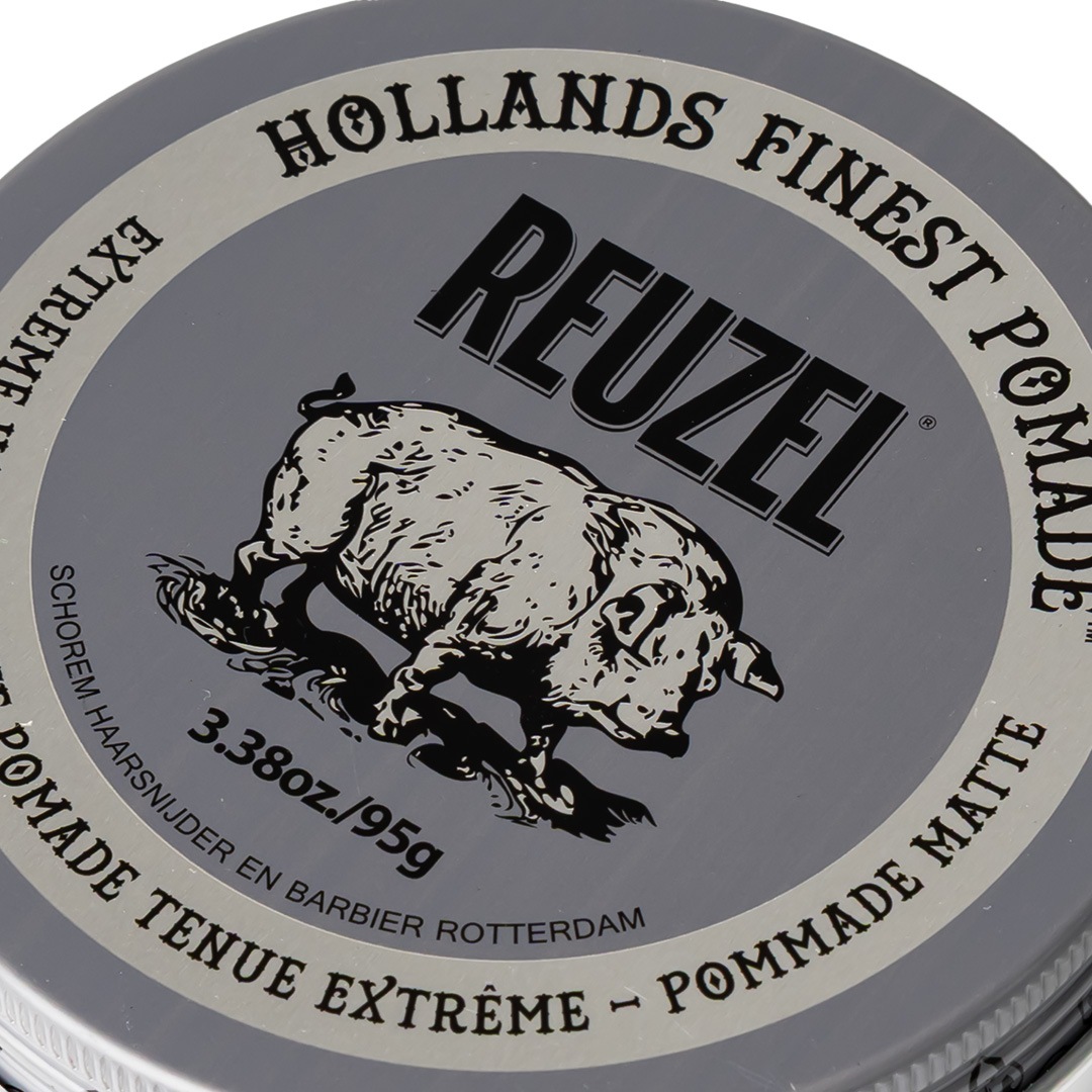 Extreme Hold Matte Pomade（GRAY）／REUZEL（ポマード） | BRAND