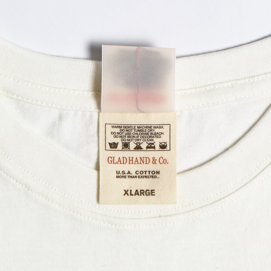 STANDARD POCKET T-SHIRTS_20WHˡGLAD HAND Tġ
