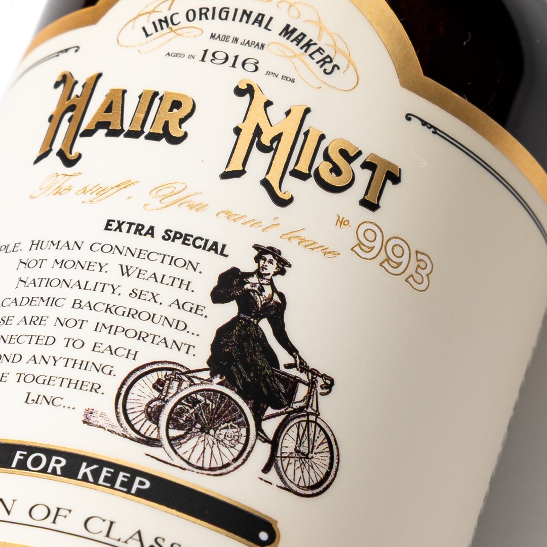HAIR MIST 993 FOR KEEP 100ml／Linc Original Makers（ヘアミスト