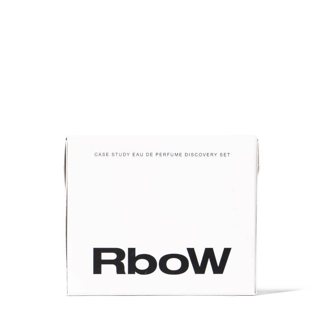 Discovery set RboW Case Study Eau de PerfumeRboWʹ