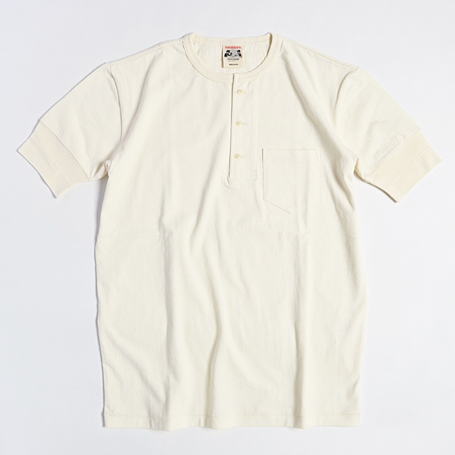 STANDARD HENRY POCKET T-SHIRTS_13WHˡGLAD HAND Tġ