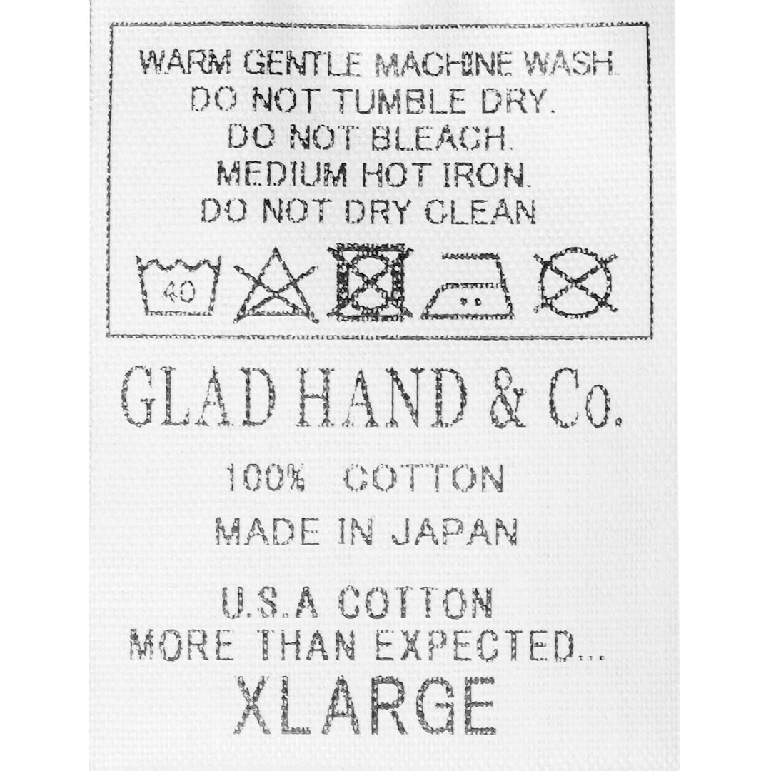 STANDARD BOXER SHORTS PRINT C BLACKʥܥåˡGLAD HAND ʥѥġ