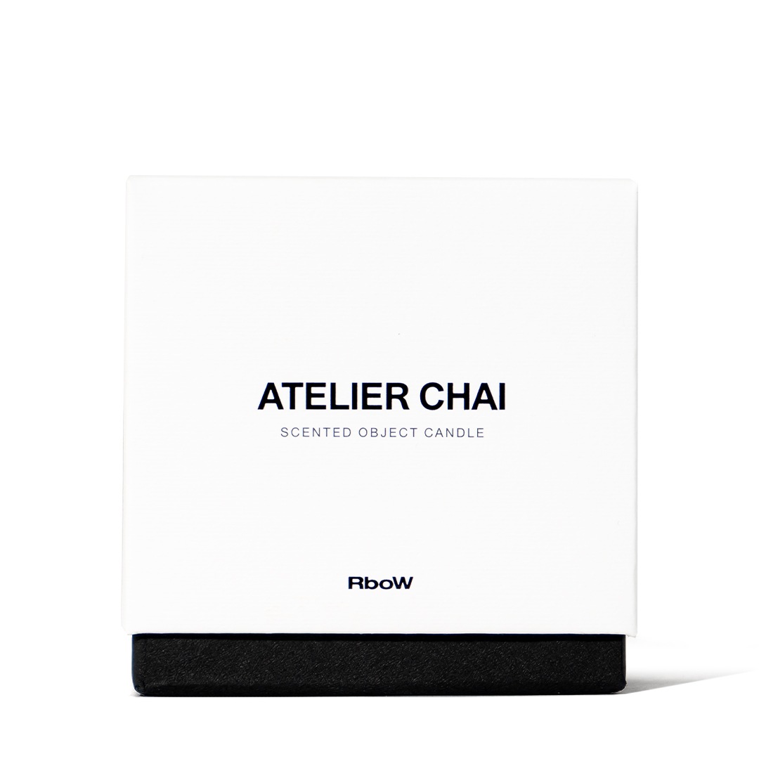 Atelier Chai RboW Scented Objet Candle��RboW�ʥ����ɥ��
