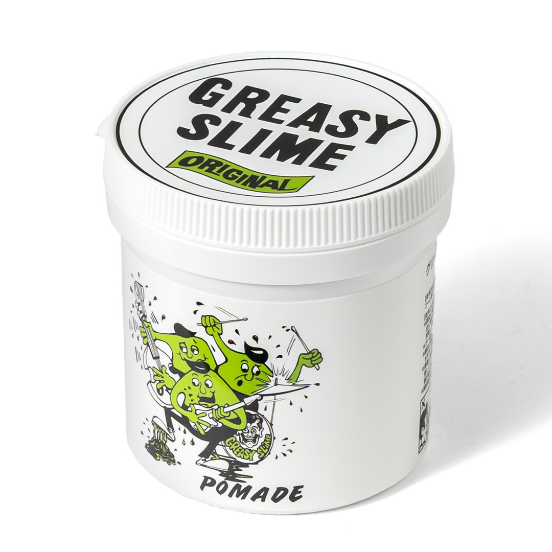 GREASY SLIME JIM POMADE��GREEN SLIME�ˡ�GREASY SLIME JIM POMADE�ʥݥޡ��ɡ�
