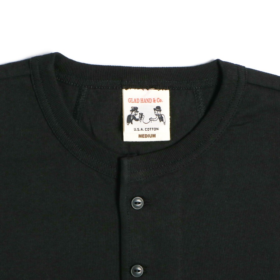 STANDARD HENRY POCKET T-SHIRTS_13��BK�ˡ�GLAD HAND ��T����ġ�