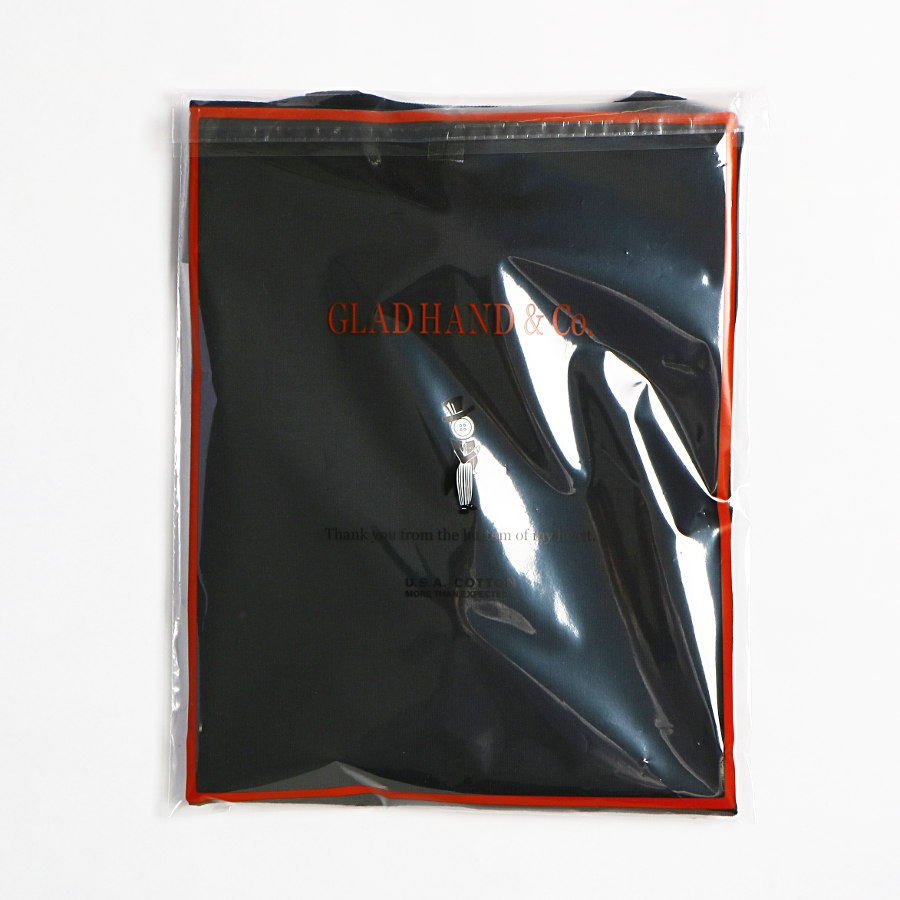 STANDARD HENRY POCKET T-SHIRTS_13��BK�ˡ�GLAD HAND ��T����ġ�