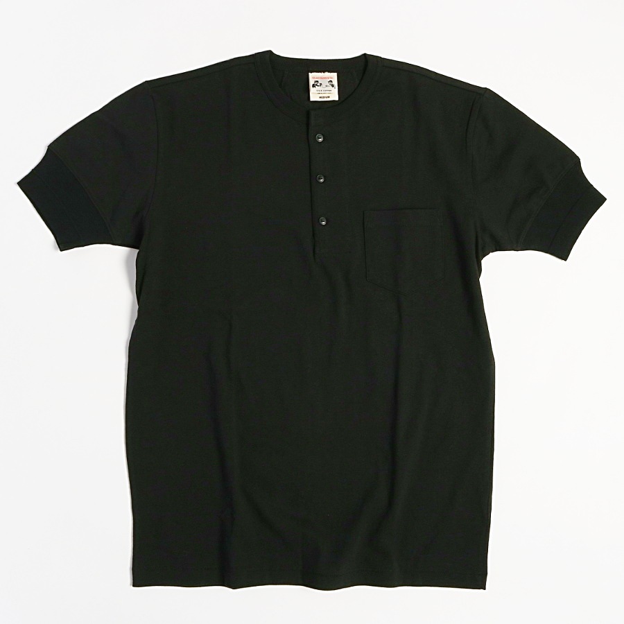 STANDARD HENRY POCKET T-SHIRTS_13��BK�ˡ�GLAD HAND ��T����ġ�