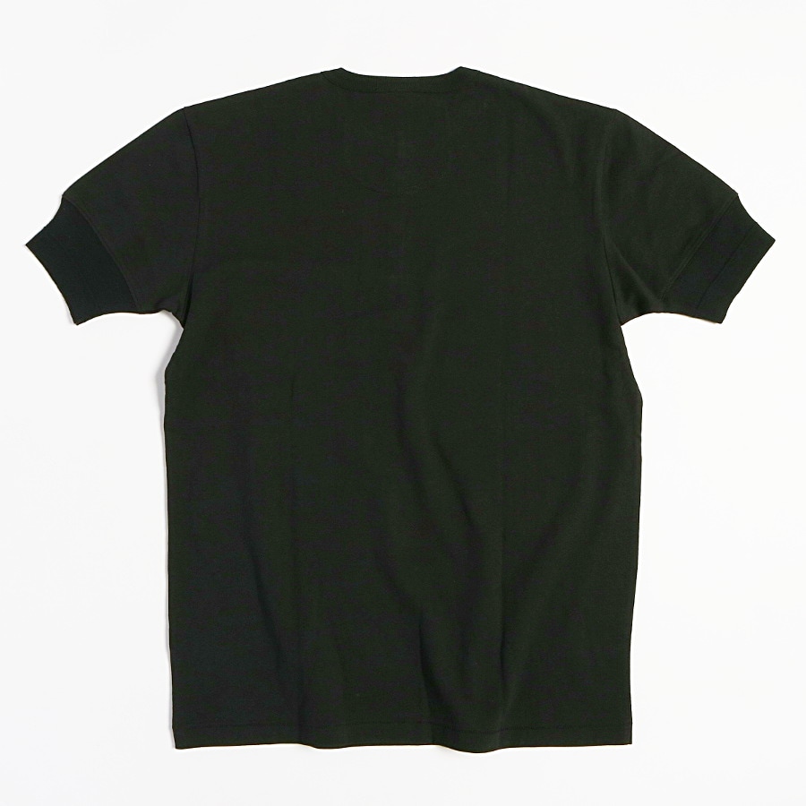 STANDARD HENRY POCKET T-SHIRTS_13（BK）／GLAD HAND （Tシャツ