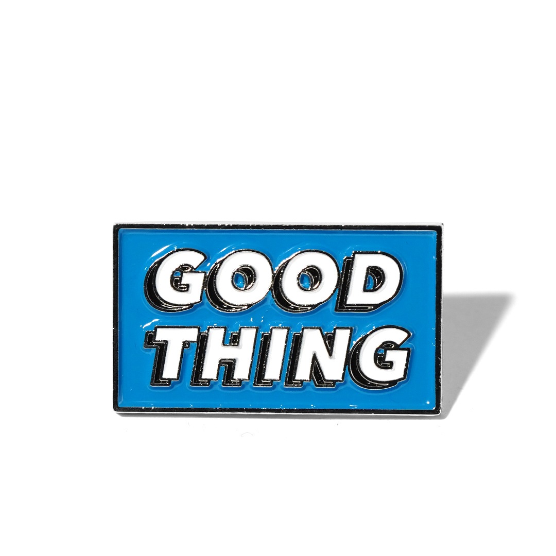 GT originalPins(B)GOOD THINGʥԥХå